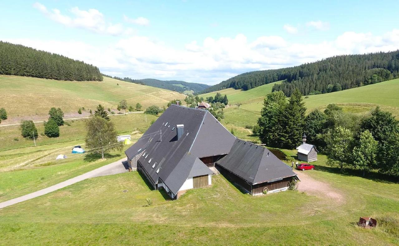 Apartamento Zum Wilden Michel Linach Exterior foto