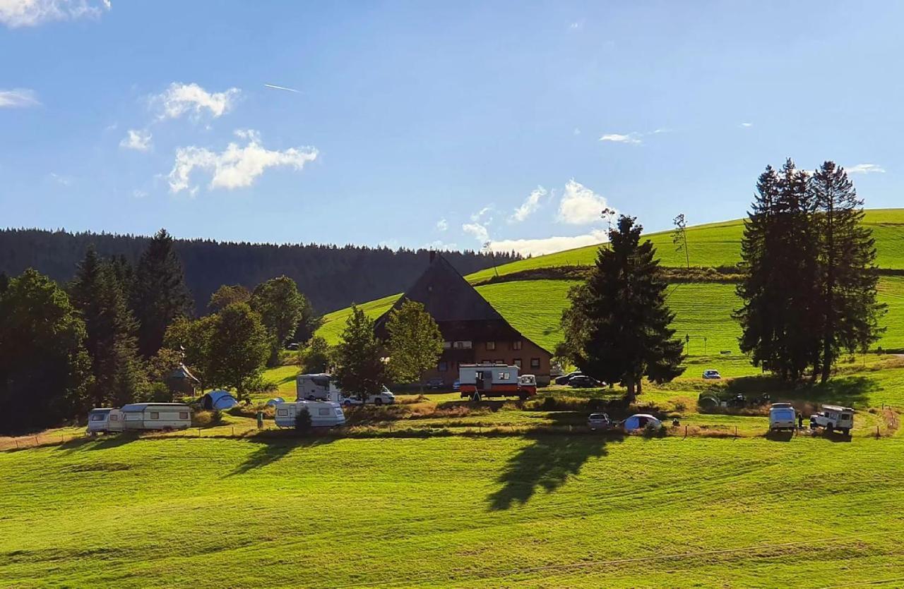 Apartamento Zum Wilden Michel Linach Exterior foto