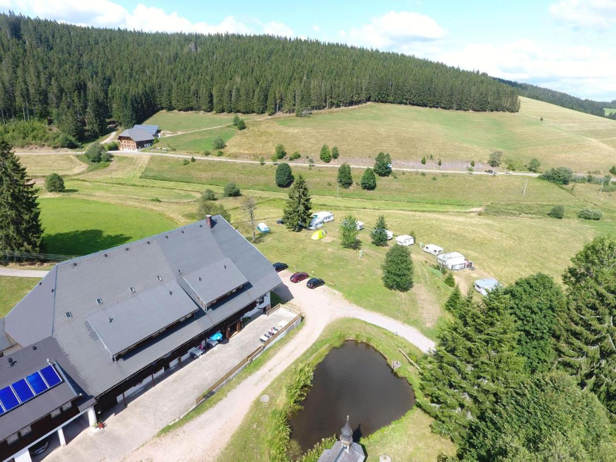 Apartamento Zum Wilden Michel Linach Exterior foto