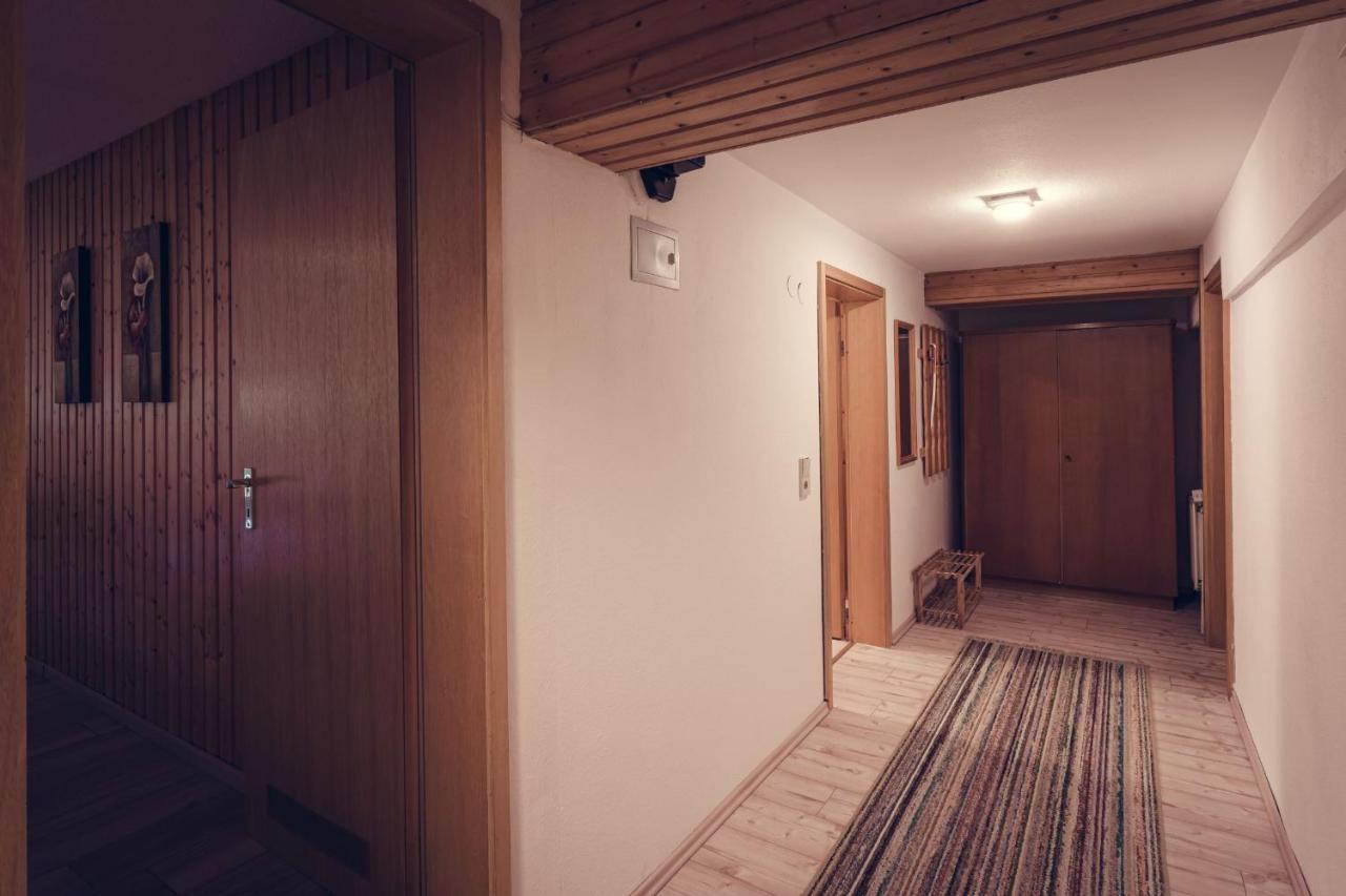 Apartamento Zum Wilden Michel Linach Exterior foto