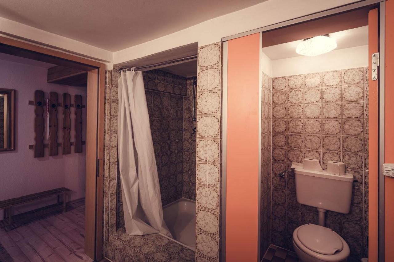 Apartamento Zum Wilden Michel Linach Exterior foto