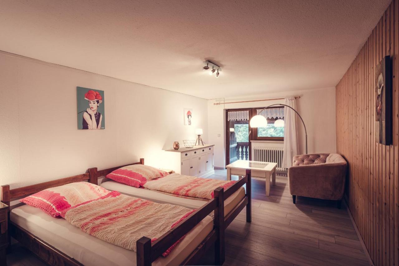 Apartamento Zum Wilden Michel Linach Exterior foto