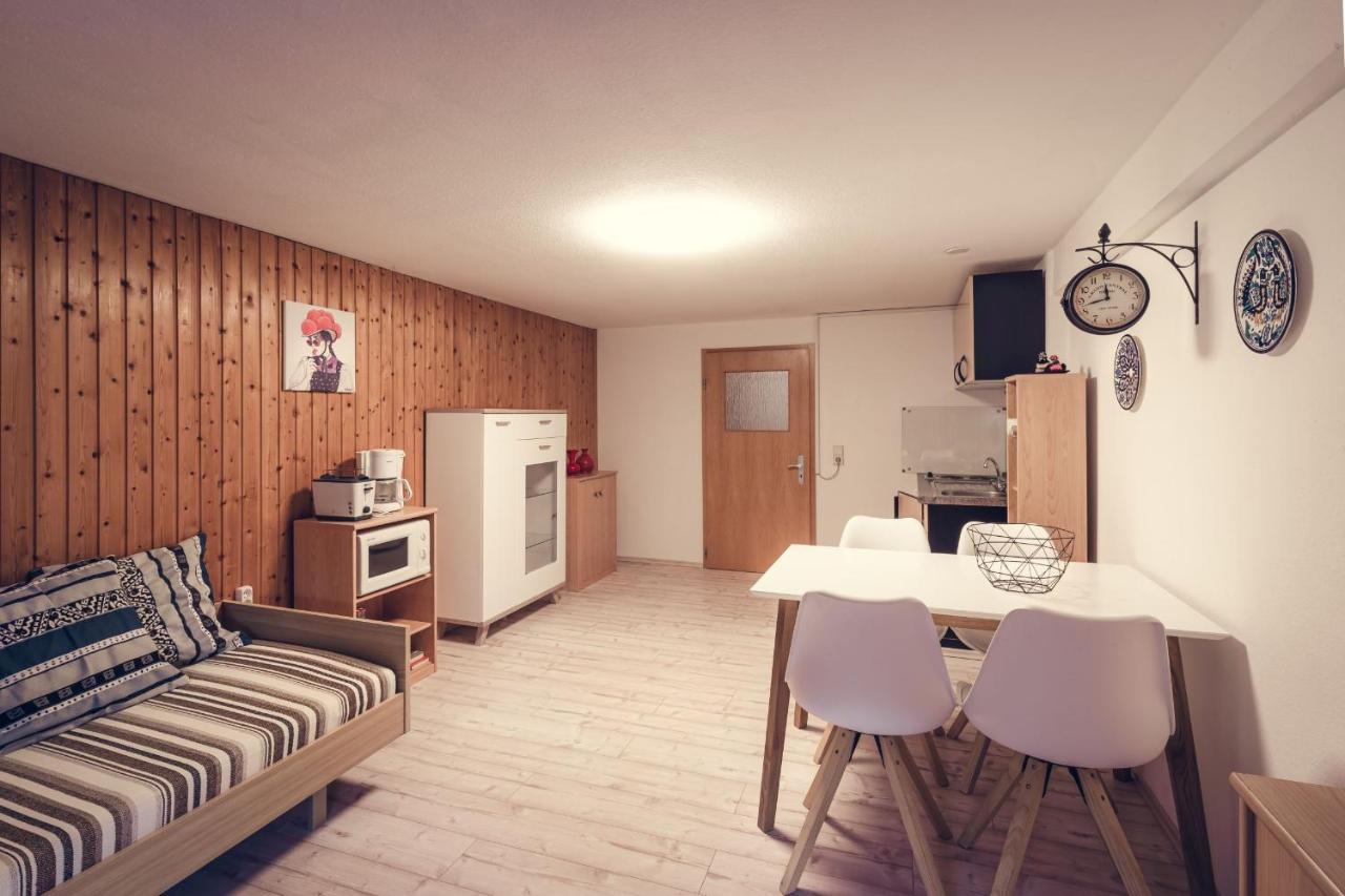 Apartamento Zum Wilden Michel Linach Exterior foto