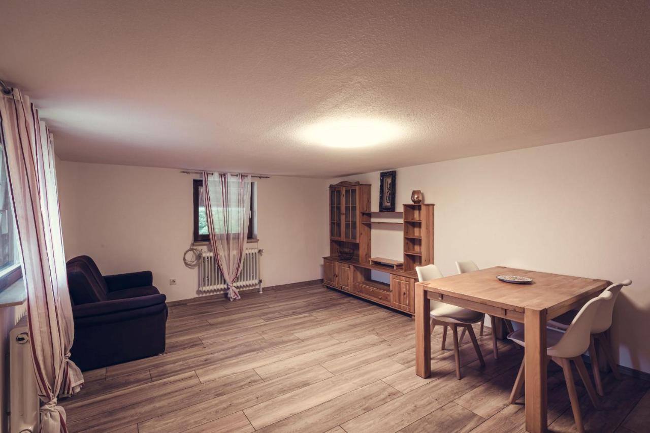 Apartamento Zum Wilden Michel Linach Exterior foto