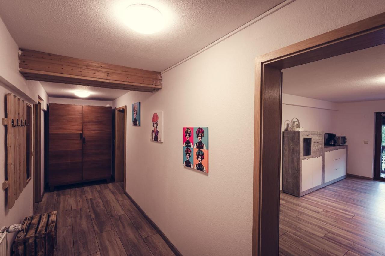 Apartamento Zum Wilden Michel Linach Exterior foto