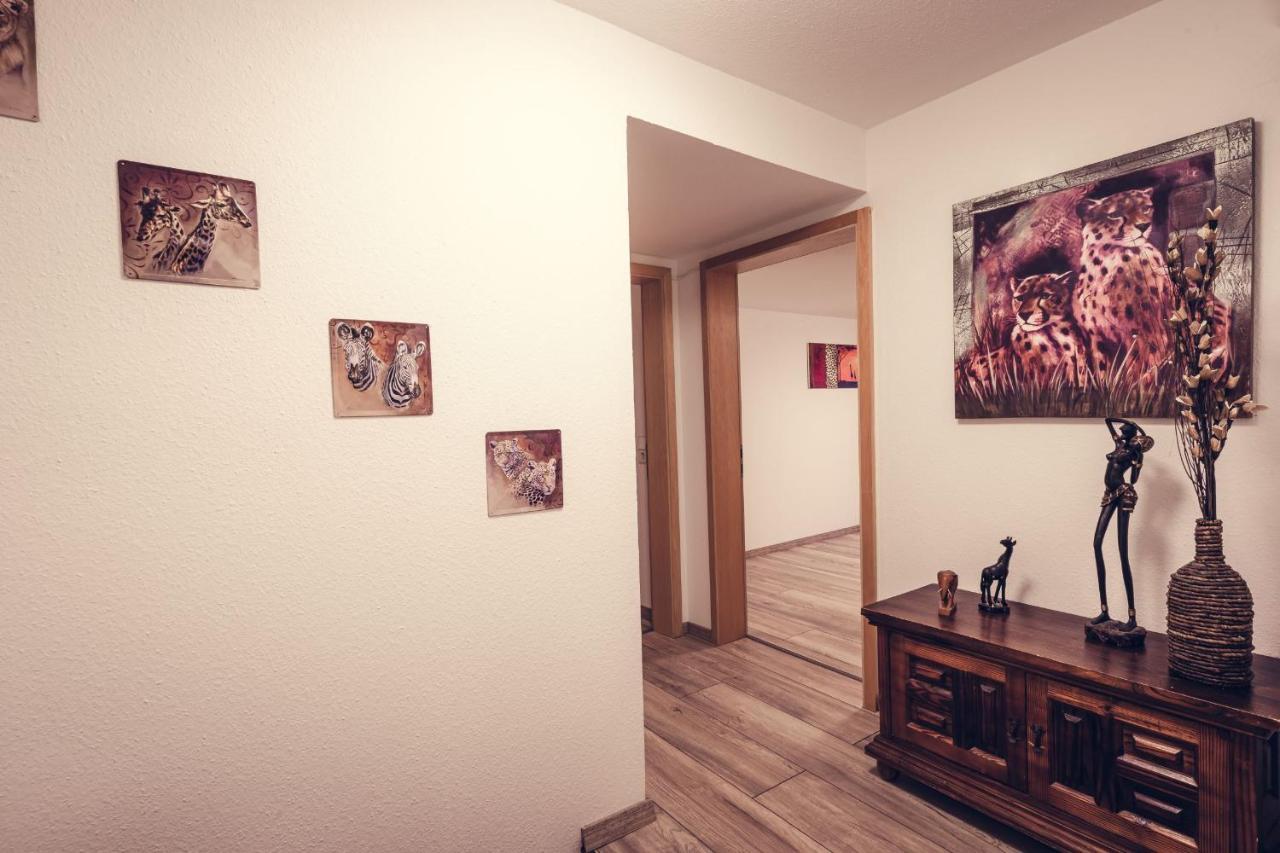 Apartamento Zum Wilden Michel Linach Exterior foto