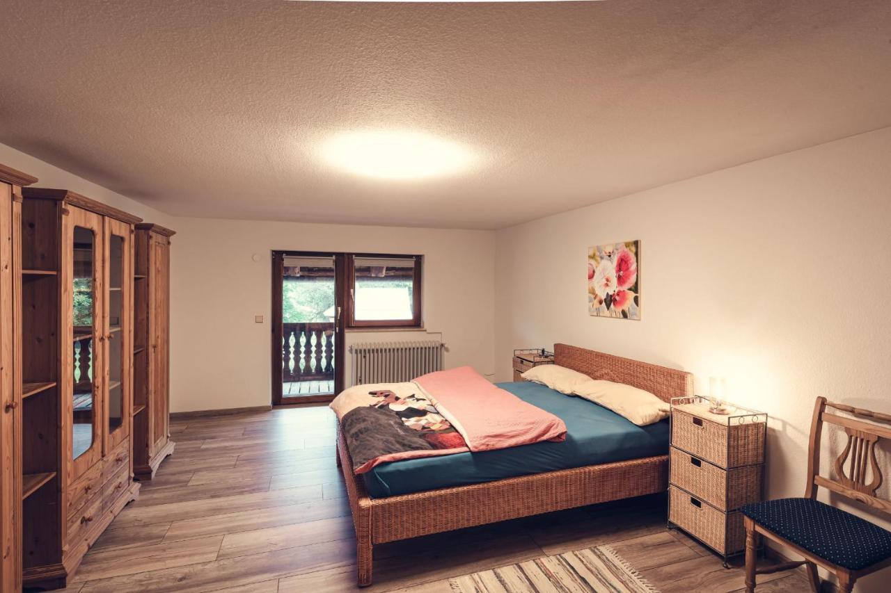 Apartamento Zum Wilden Michel Linach Exterior foto