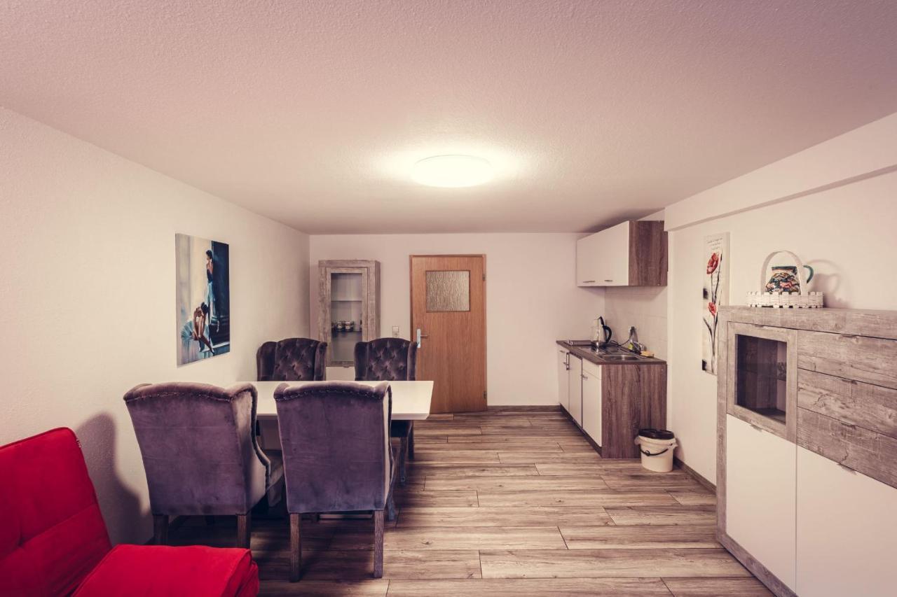 Apartamento Zum Wilden Michel Linach Exterior foto