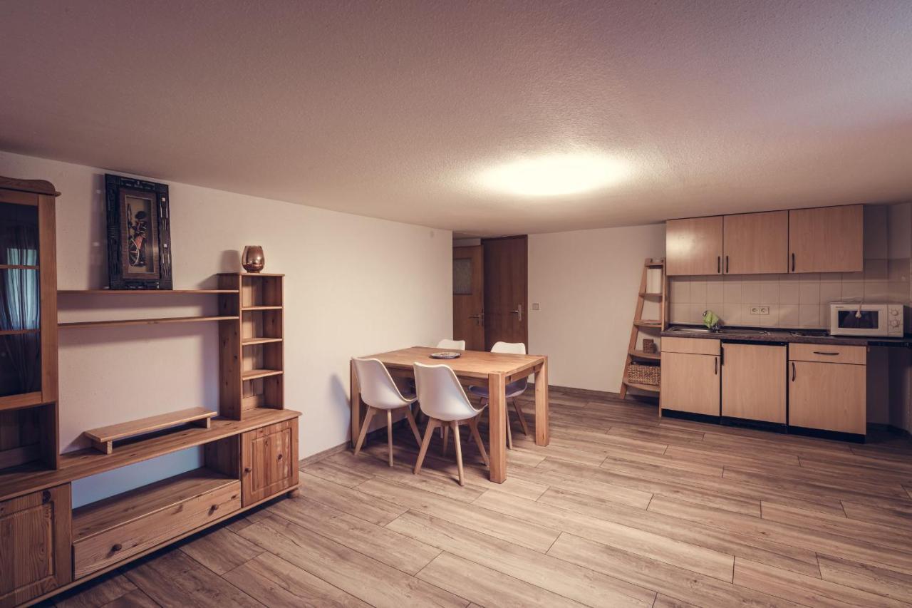 Apartamento Zum Wilden Michel Linach Exterior foto