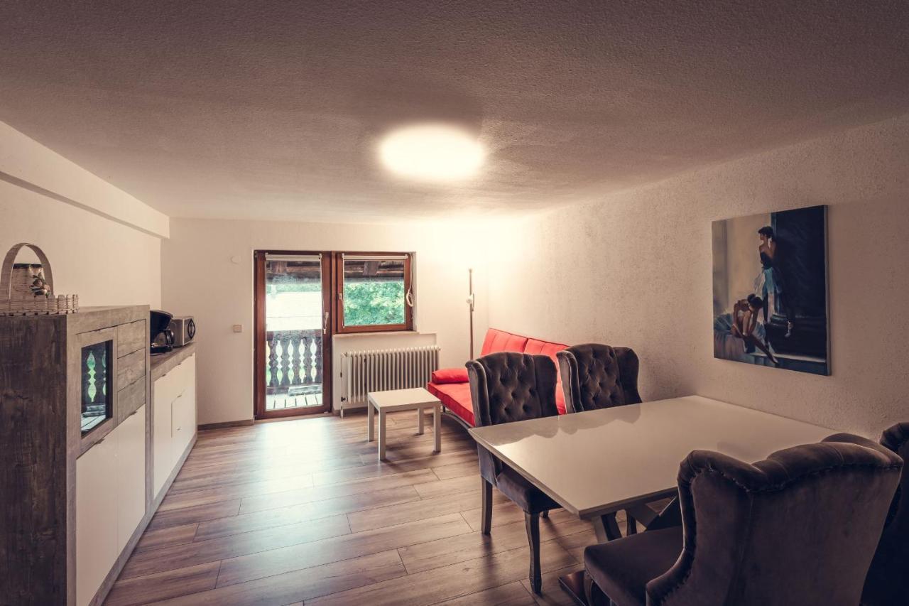 Apartamento Zum Wilden Michel Linach Exterior foto