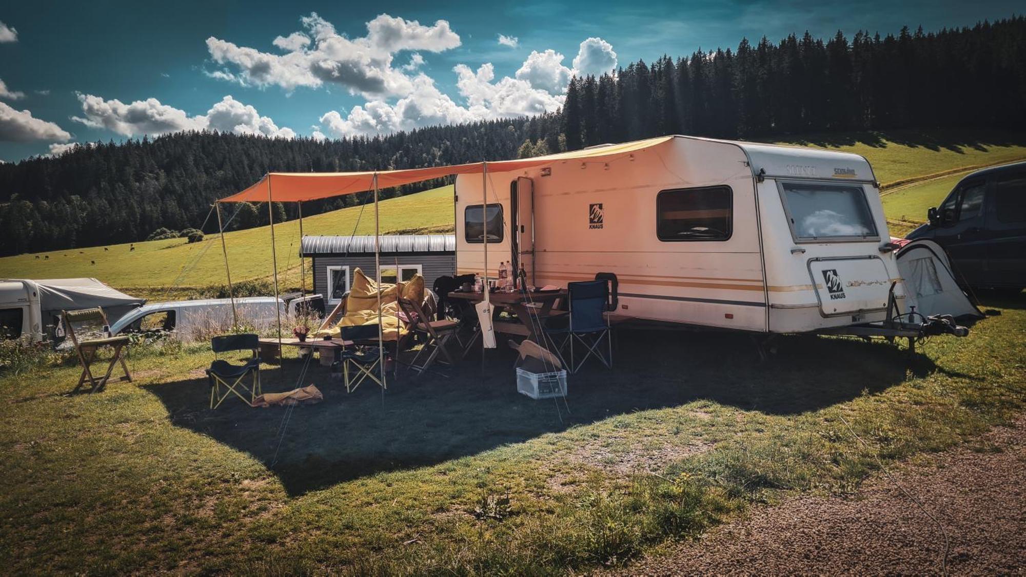 Apartamento Zum Wilden Michel Linach Exterior foto