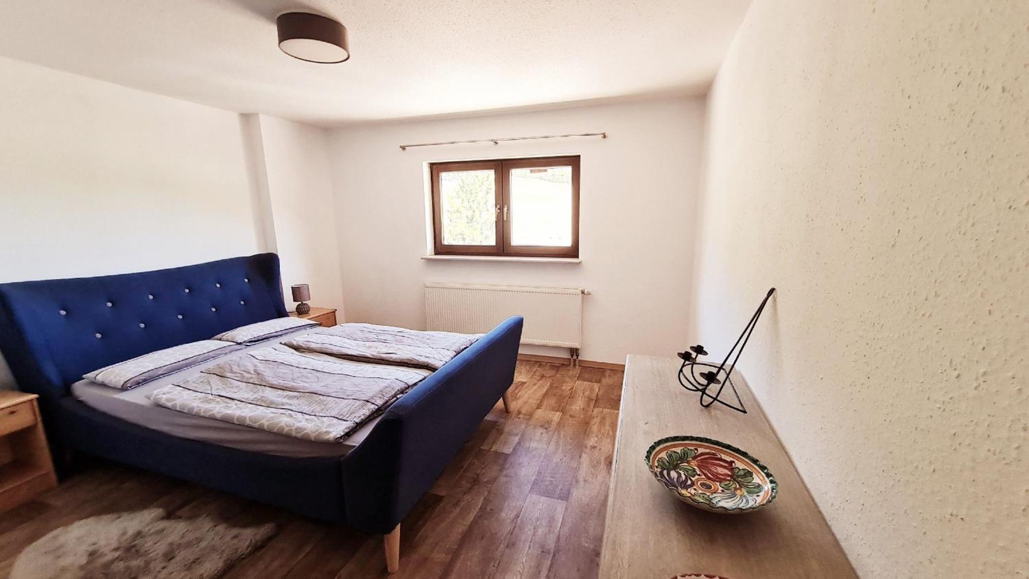 Apartamento Zum Wilden Michel Linach Exterior foto