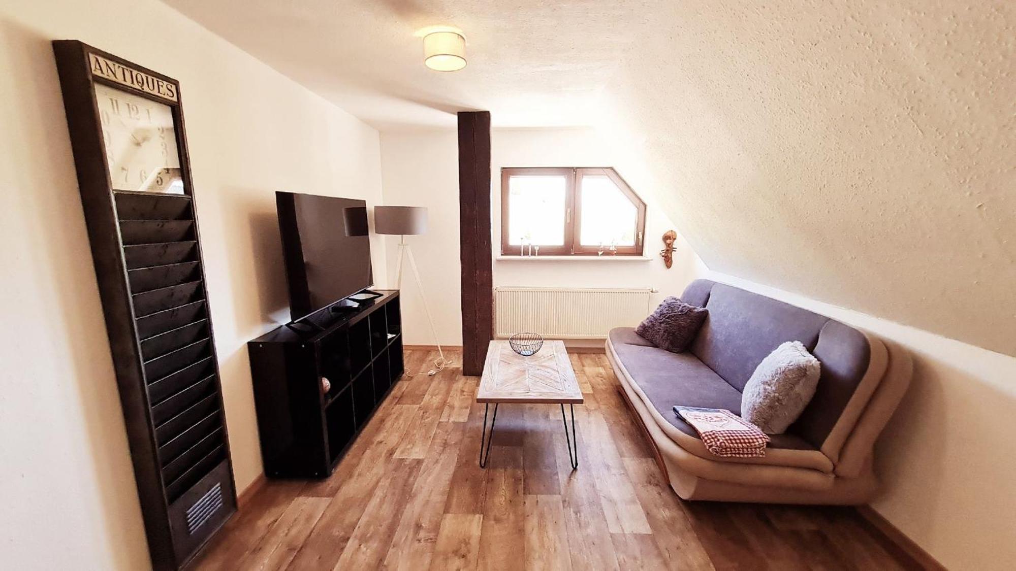 Apartamento Zum Wilden Michel Linach Exterior foto