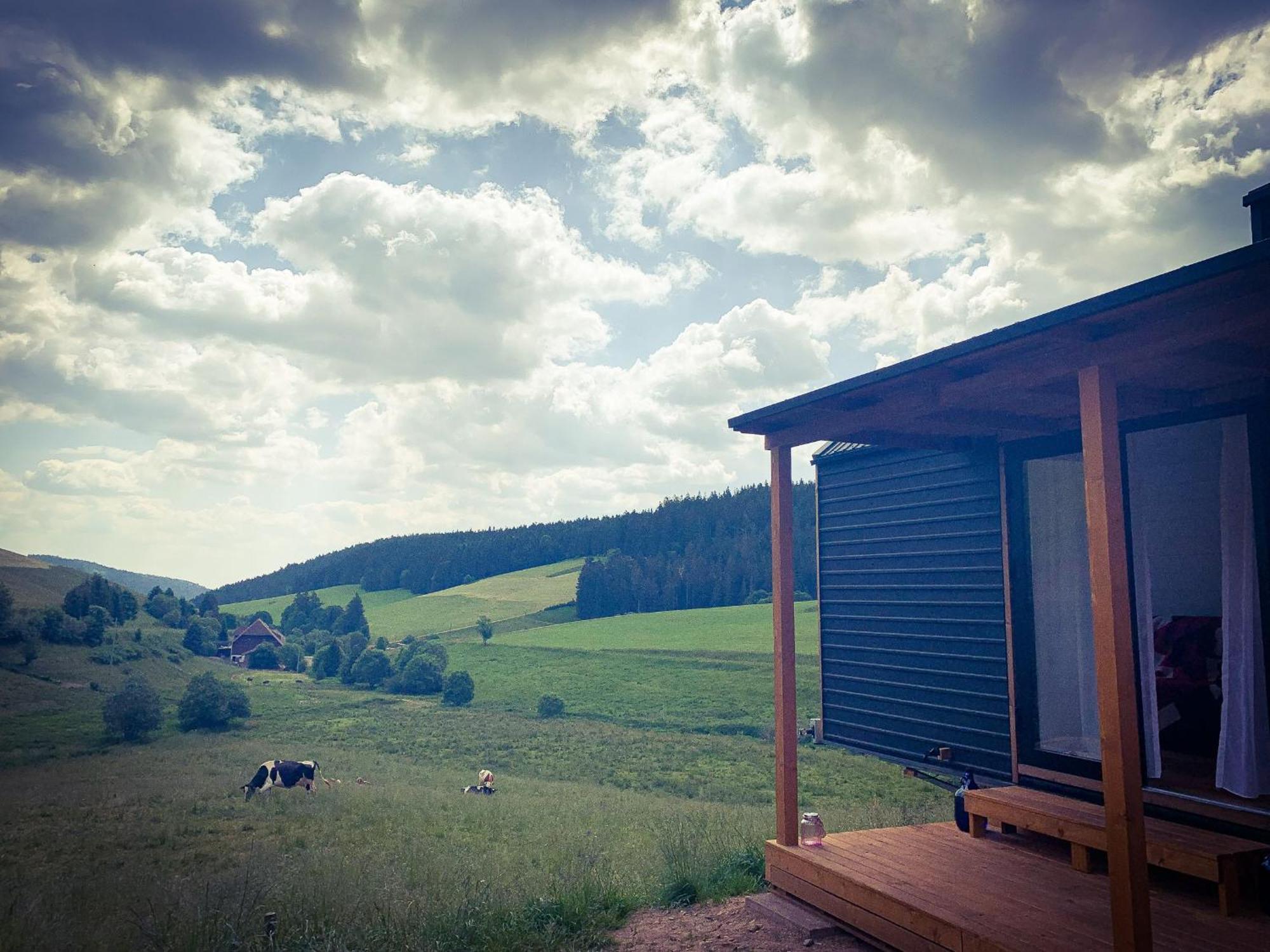 Apartamento Zum Wilden Michel Linach Exterior foto