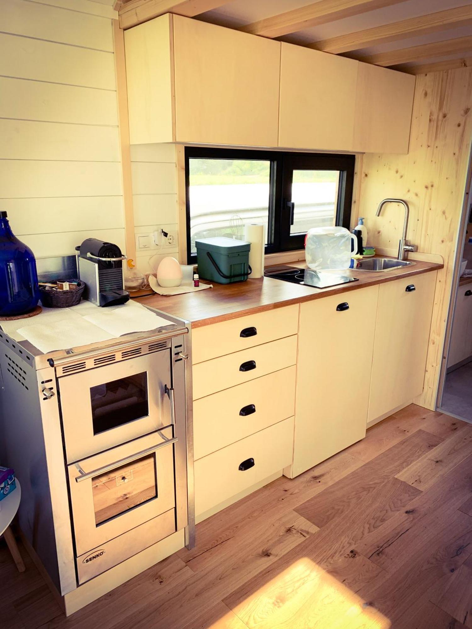 Apartamento Zum Wilden Michel Linach Exterior foto