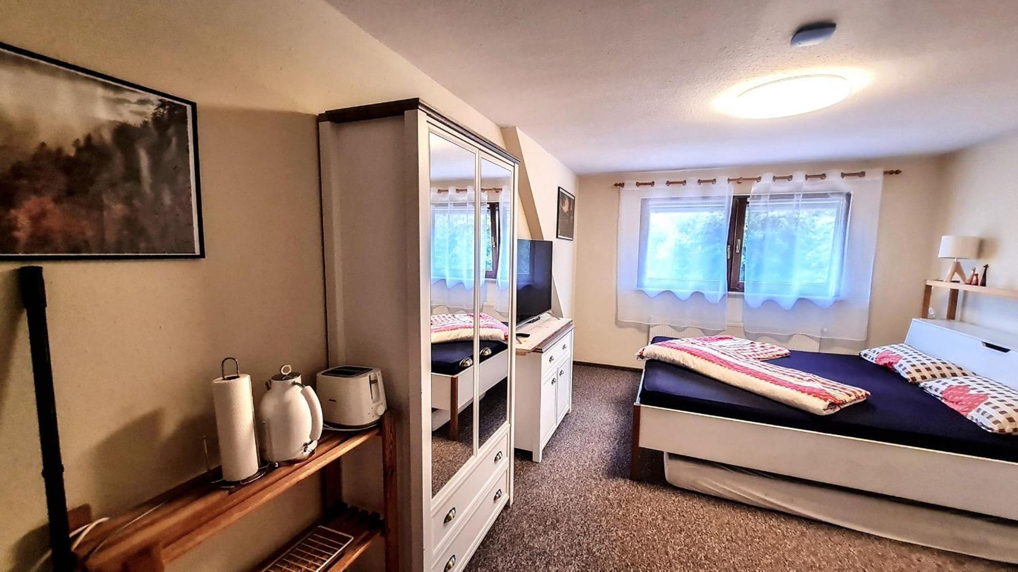 Apartamento Zum Wilden Michel Linach Exterior foto