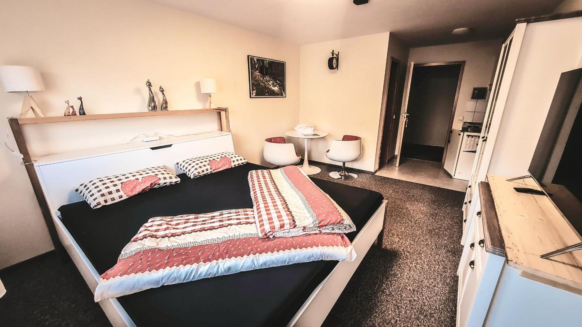 Apartamento Zum Wilden Michel Linach Exterior foto