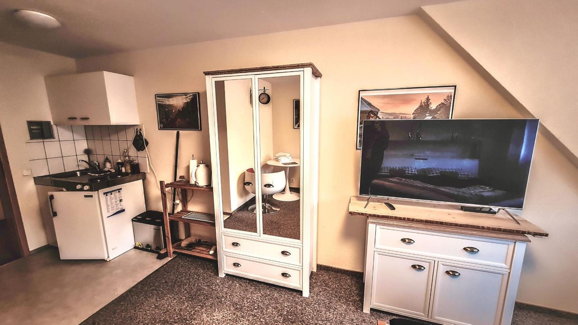 Apartamento Zum Wilden Michel Linach Exterior foto