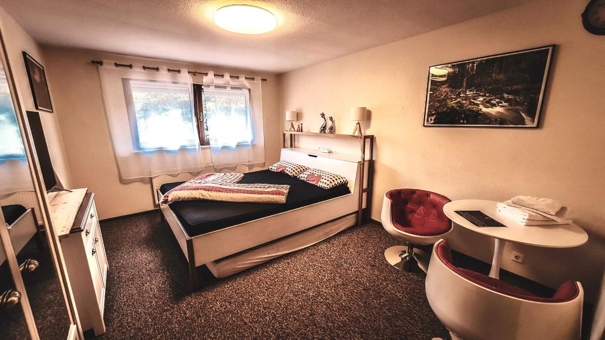 Apartamento Zum Wilden Michel Linach Exterior foto