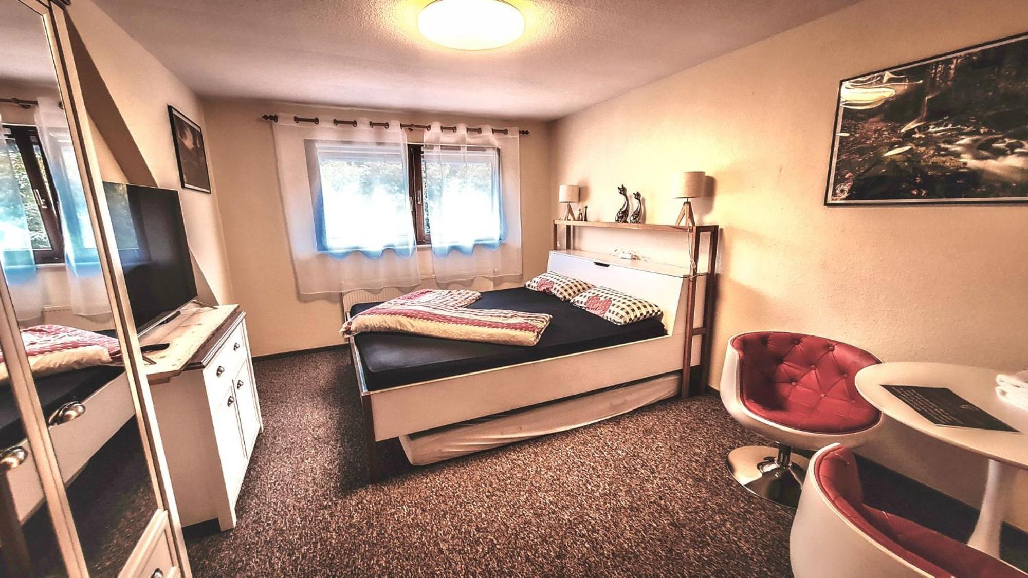 Apartamento Zum Wilden Michel Linach Exterior foto