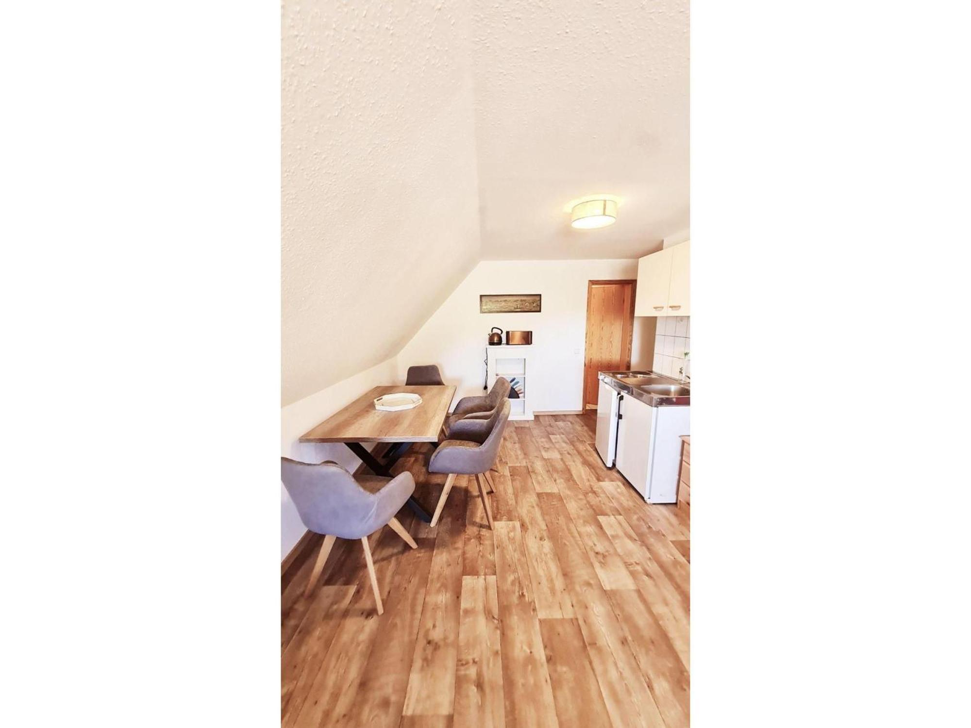 Apartamento Zum Wilden Michel Linach Exterior foto