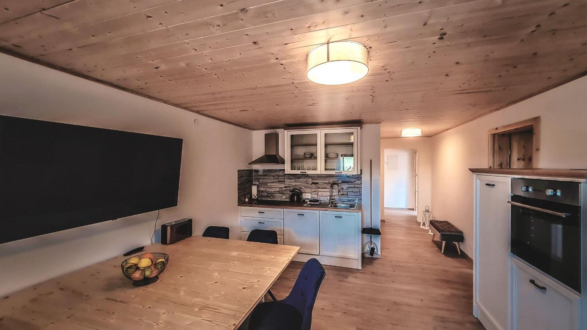 Apartamento Zum Wilden Michel Linach Exterior foto