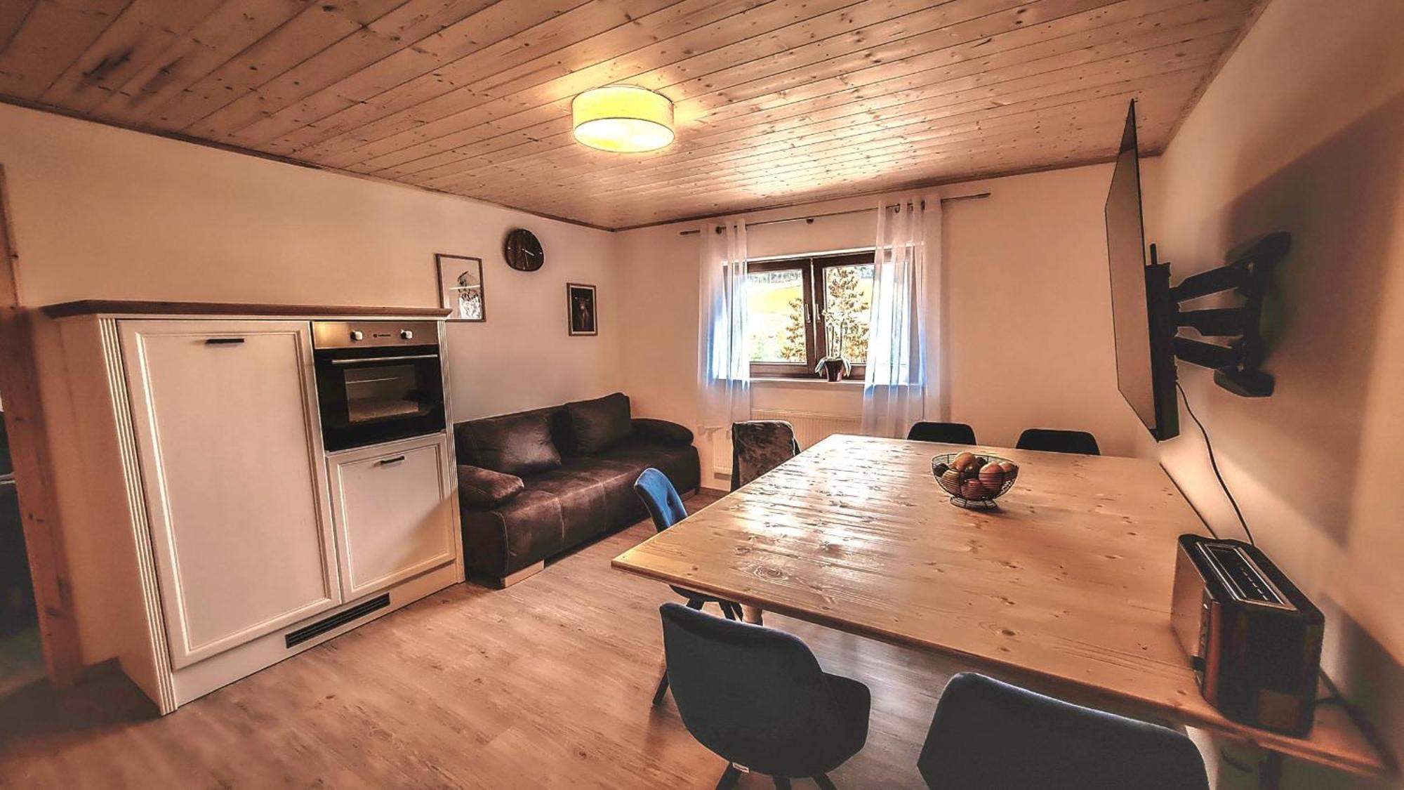 Apartamento Zum Wilden Michel Linach Exterior foto