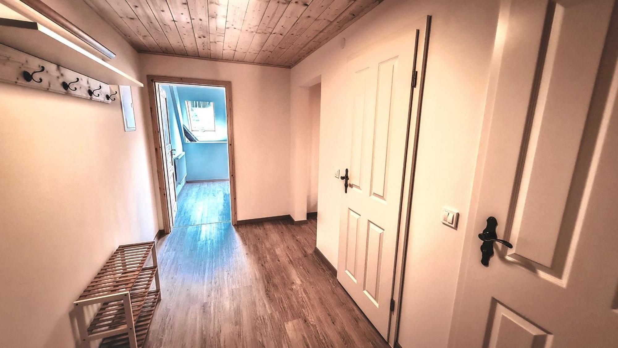 Apartamento Zum Wilden Michel Linach Exterior foto