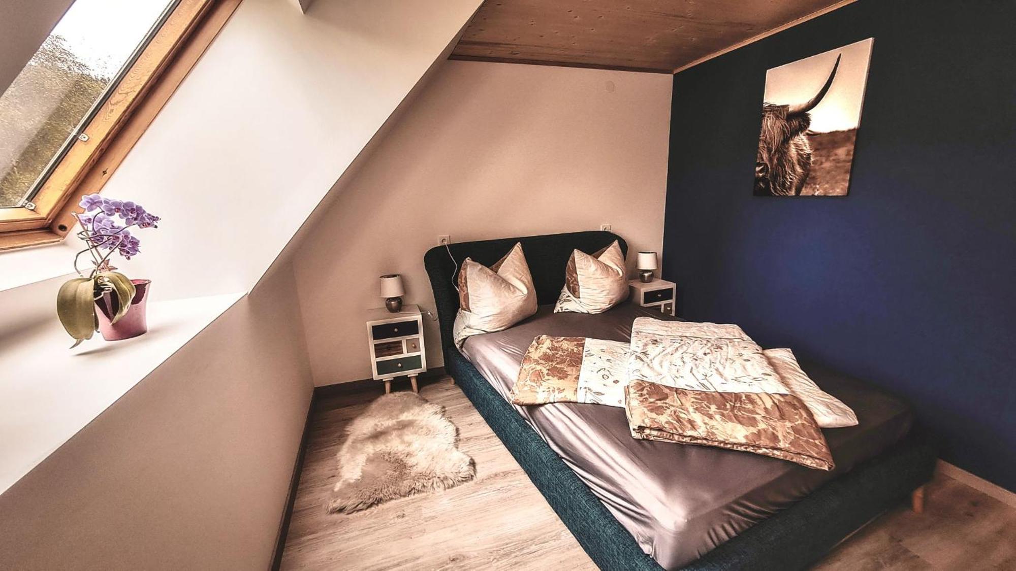 Apartamento Zum Wilden Michel Linach Exterior foto