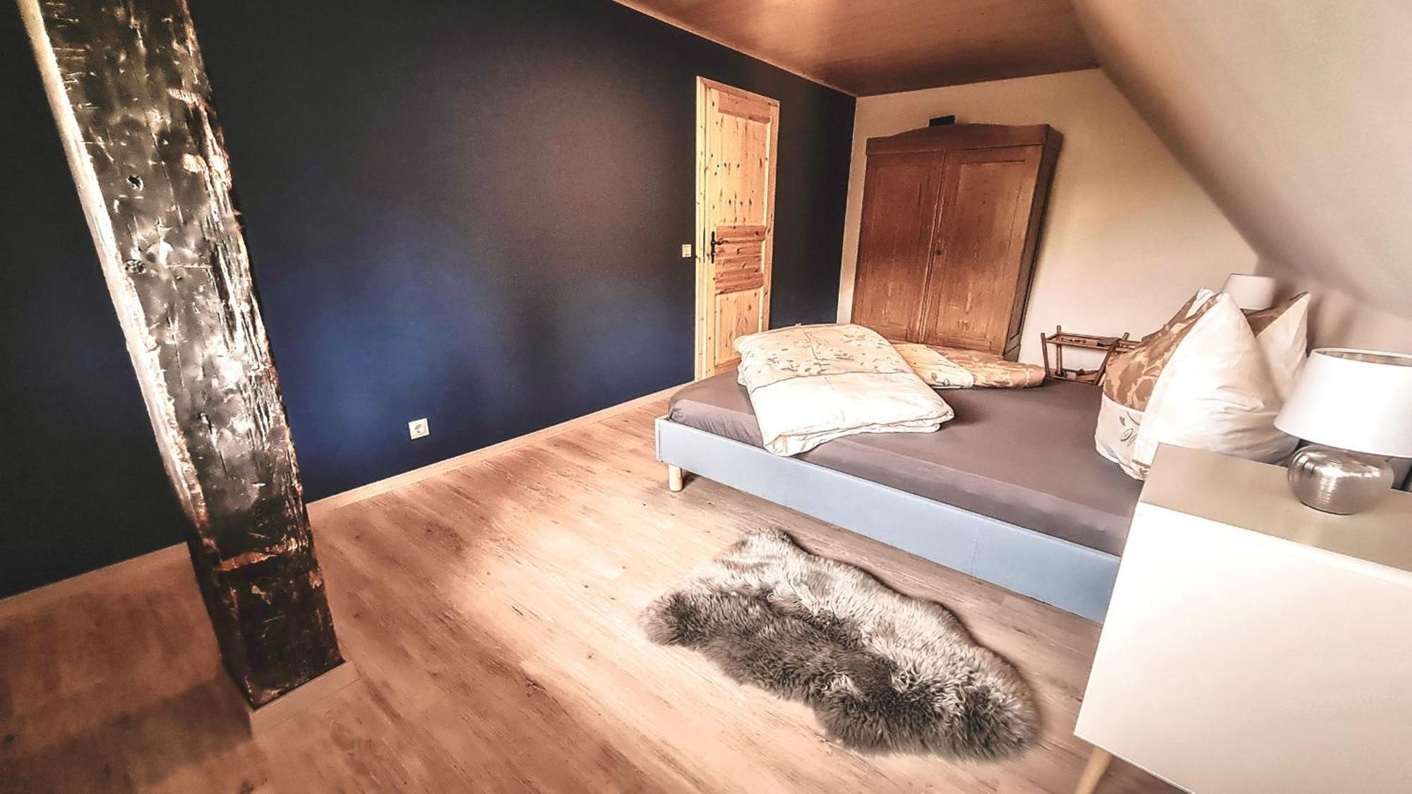 Apartamento Zum Wilden Michel Linach Exterior foto