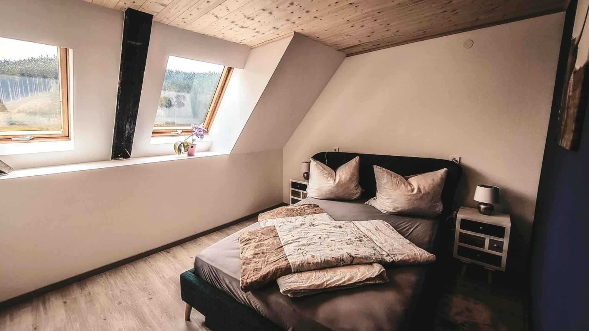 Apartamento Zum Wilden Michel Linach Exterior foto